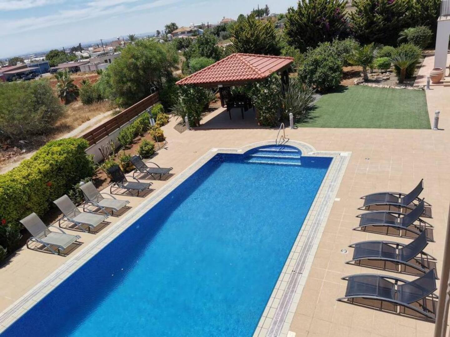 Orchard Blossom Private Villa With Pool Phrenaros 외부 사진
